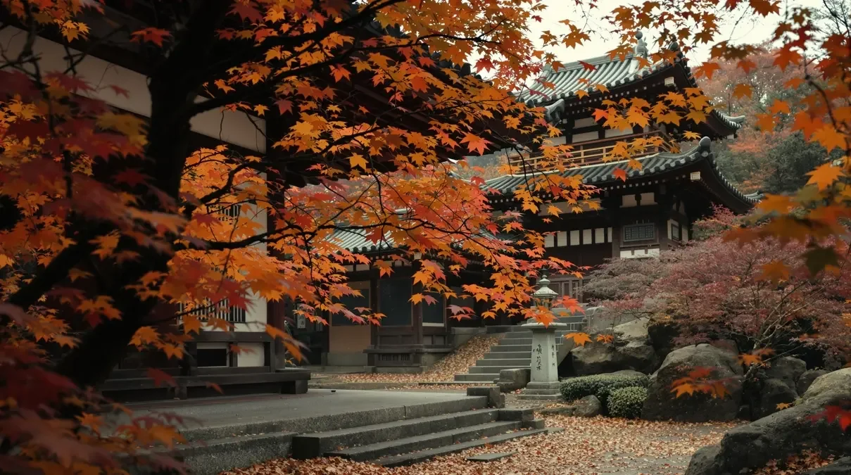 NHK 京都之美 纪录片封面