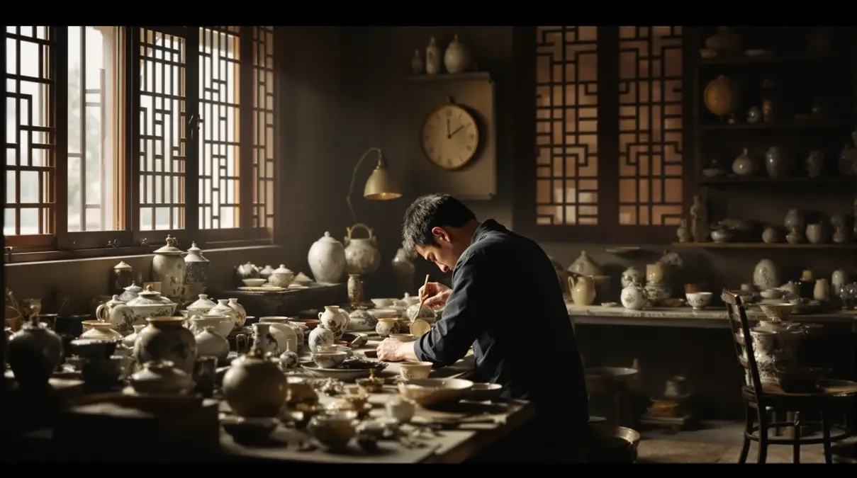我在故宫修文物 纪录片封面