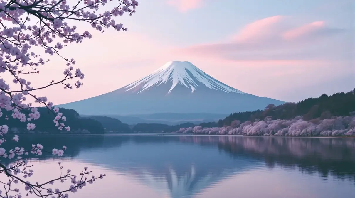 NHK 富士山之灵 纪录片封面
